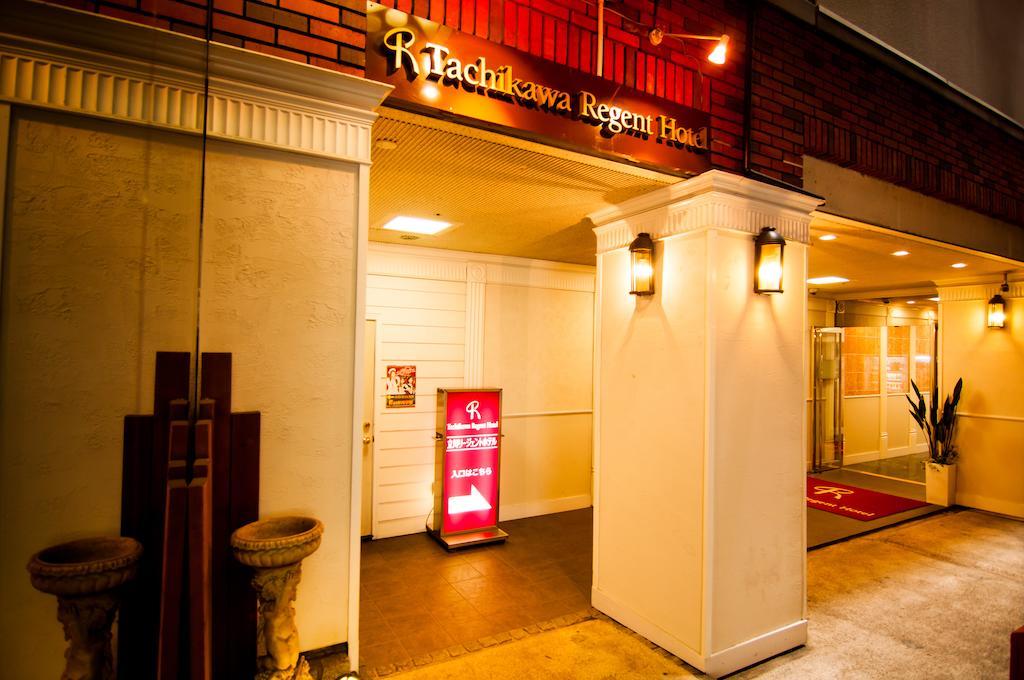 فندق تاتشيكاوافي  فندق تاشيكاوا ريجنت المظهر الخارجي الصورة